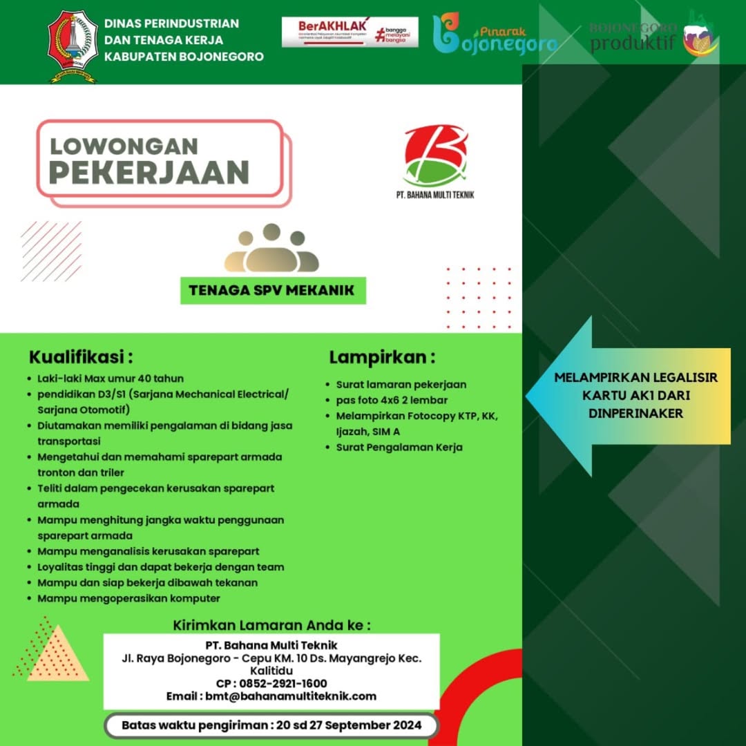 Tenaga SPV Mekanik
